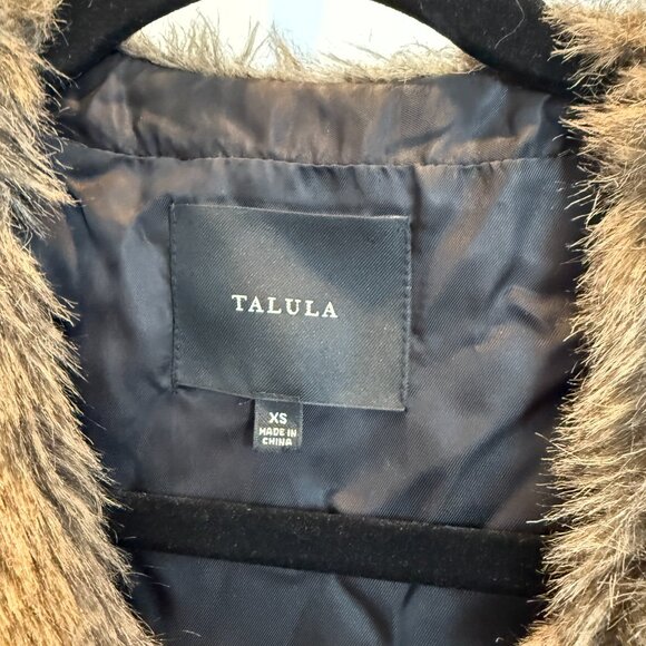 Talula Faux Fur Vest - Picture 2 of 3